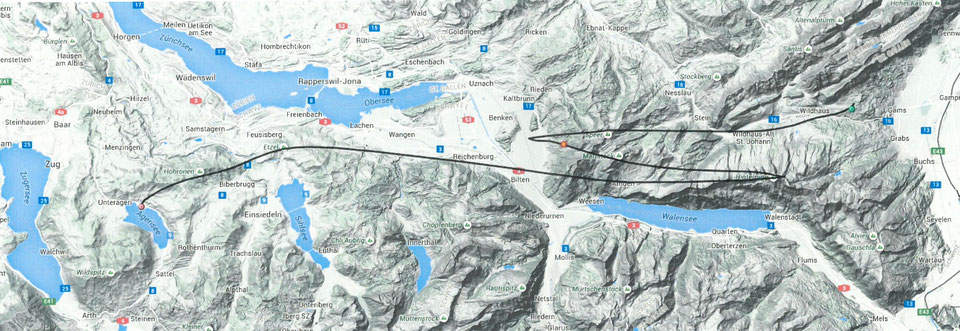 ..und stimmt mit der Vorhersage des CUSF Landing Predictors sehr gut überein!